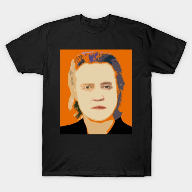 christopher walken T-Shirt by oryan80